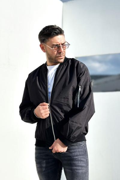bomber mont Siyah Haki